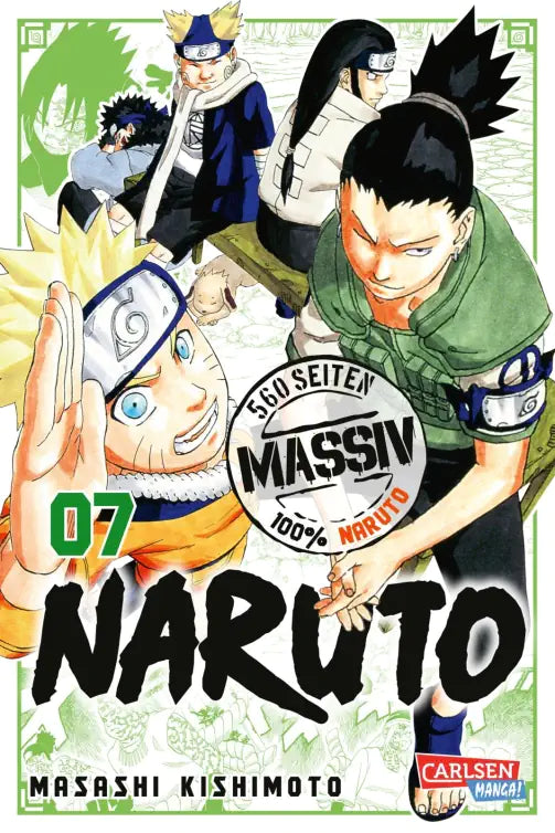 Naruto Massiv 7 - Autor: Masashi Kishimoto