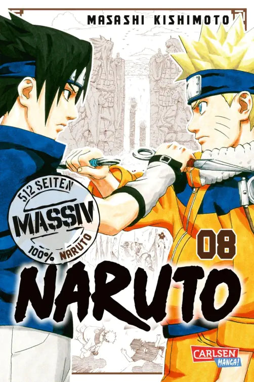 Naruto Massiv 8 - Autor: Masashi Kishimoto