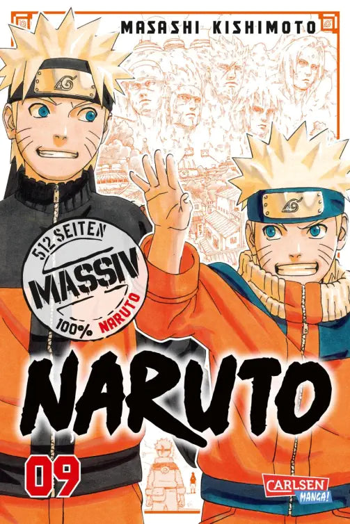 Naruto Massiv 9 - Autor: Masashi Kishimoto