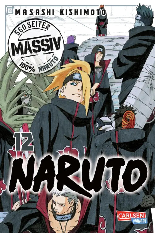 Naruto Massiv 12 - Autor: Masashi Kishimoto