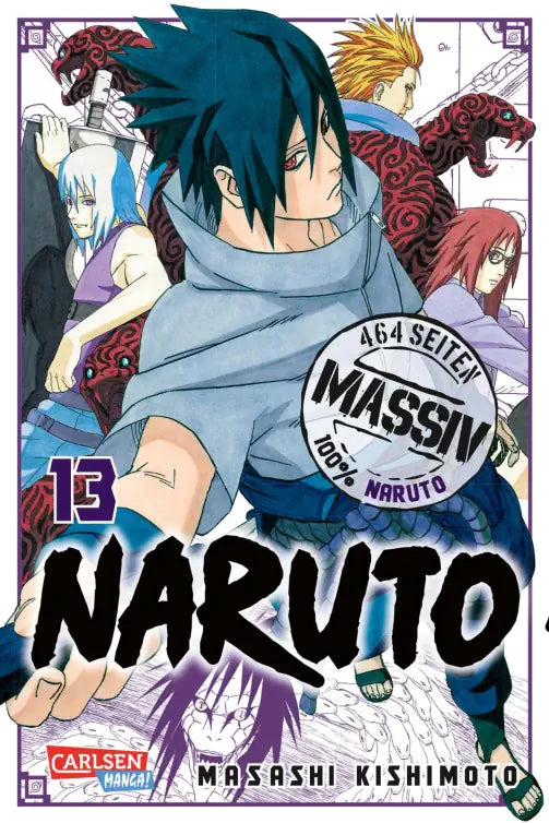 Naruto Massiv 13 - Autor: Masashi Kishimoto