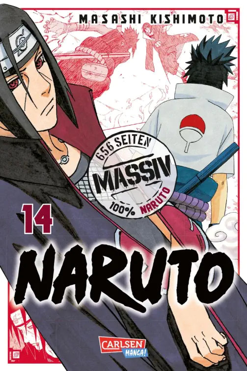 Naruto Massiv 14 - Autor: Masashi Kishimoto