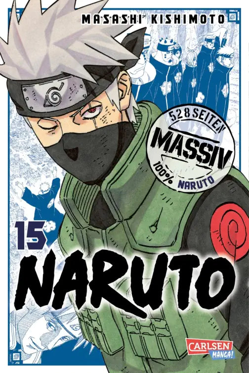 Naruto Massiv 15 - Autor: Masashi Kishimoto