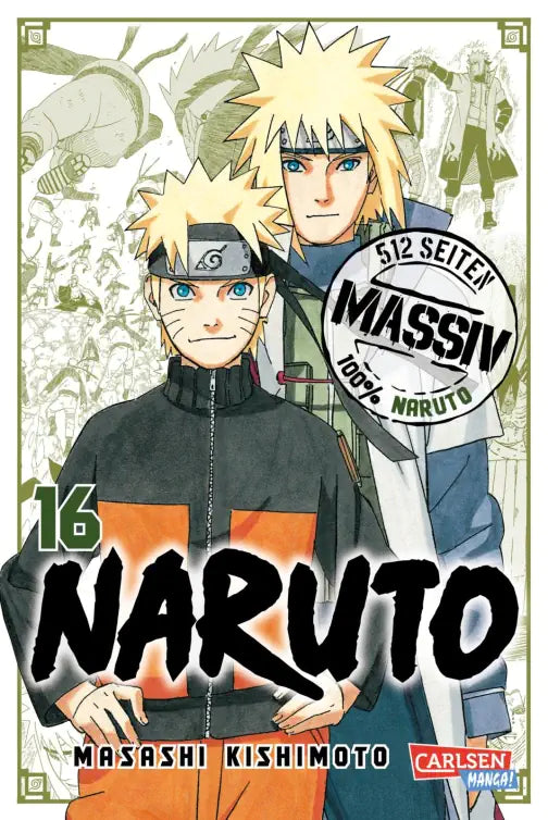 Naruto Massiv 16 - Autor: Masashi Kishimoto