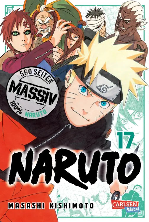 Naruto Massiv 17 - Autor: Masashi Kishimoto