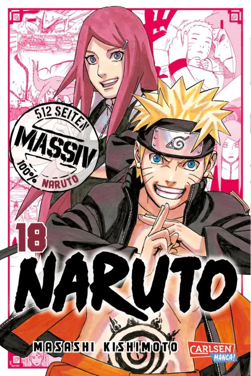 Naruto Massiv 18 - Autor: Masashi Kishimoto