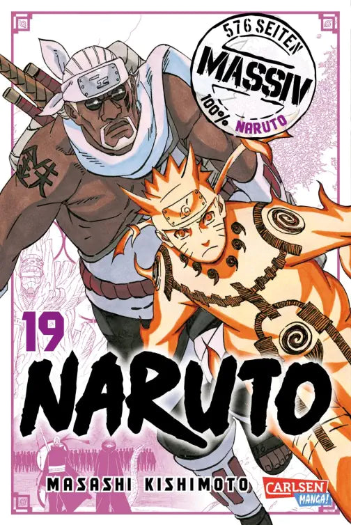 Naruto Massiv 19 - Autor: Masashi Kishimoto