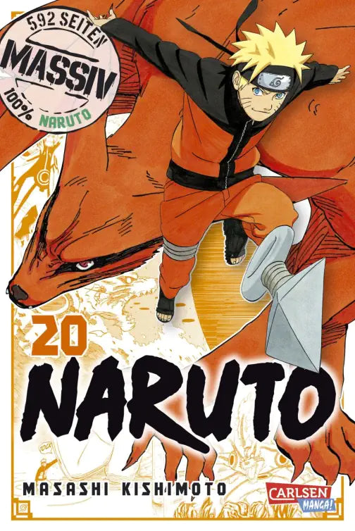 Naruto Massiv 20 - Autor: Masashi Kishimoto