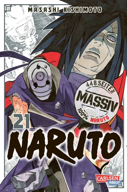 Naruto Massiv 21 - Autor: Masashi Kishimoto