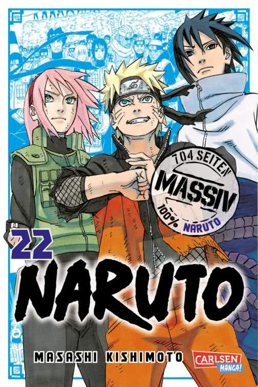 Naruto Massiv 22 - Autor: Masashi Kishimoto