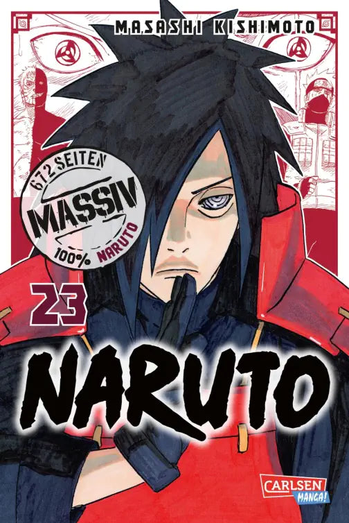 Naruto Massiv 23 - Autor: Masashi Kishimoto