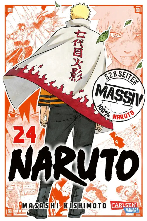 Naruto Massiv 24 - Autor: Masashi Kishimoto