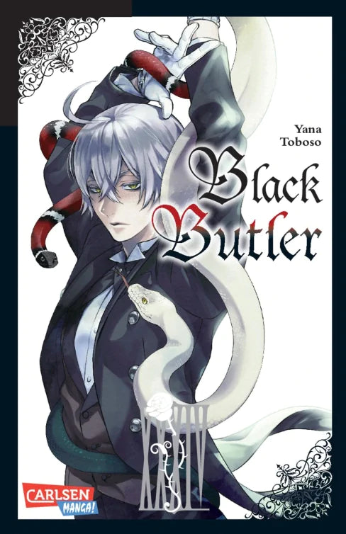Black Butler 34 - Autor: Yana Toboso