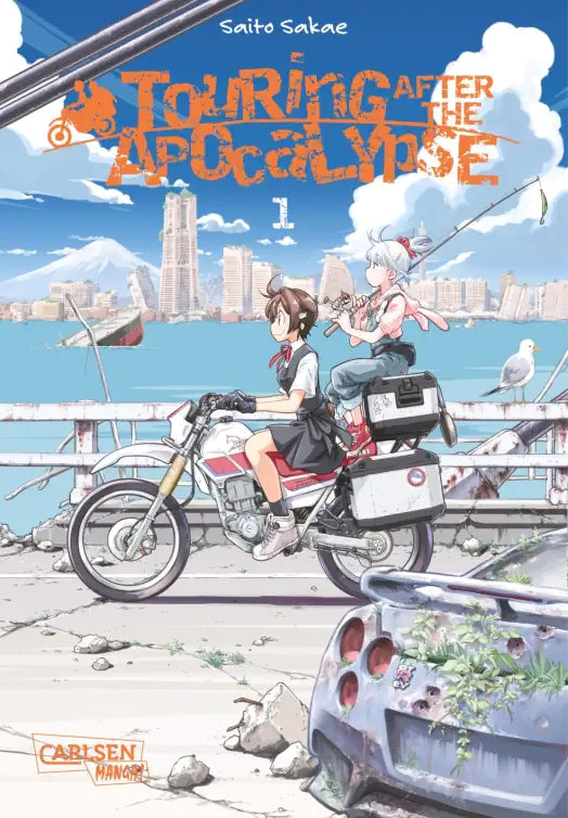 Touring After the Apocalypse 1 - Autor: Sakae SAITO