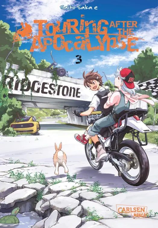 Touring After the Apocalypse 3 - Autor: Sakae SAITO