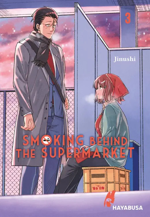 Smoking Behind the Supermarket 3 - Autor: Jinushi