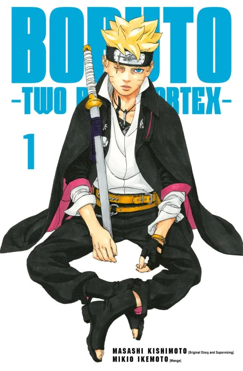 Boruto – Two Blue Vortex 1 - Autor: Masashi Kishimoto, Mikio Ikemoto
