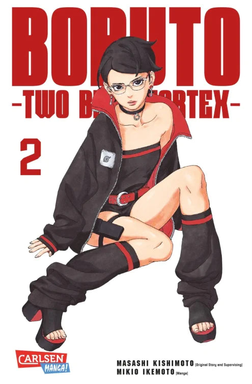 Boruto – Two Blue Vortex 2 - Autor: Masashi Kishimoto, Mikio Ikemoto