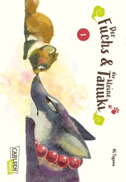 Der Fuchs und der kleine Tanuki 1 - Autor: Mi Tagawa