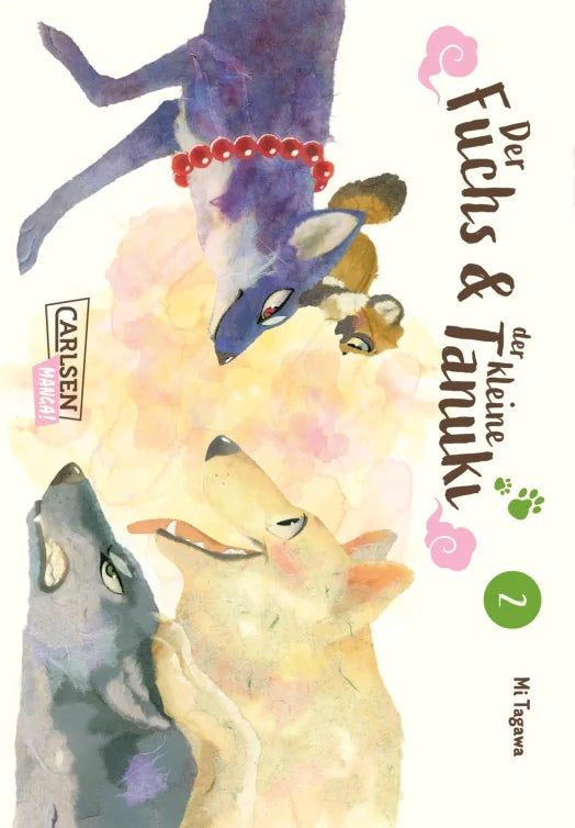 Der Fuchs und der kleine Tanuki 2 - Autor: Mi Tagawa
