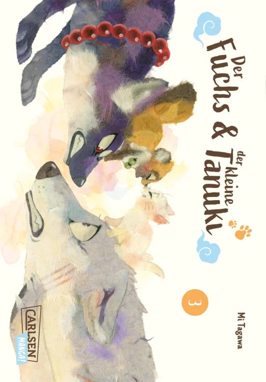 Der Fuchs und der kleine Tanuki 3 - Autor: Mi Tagawa