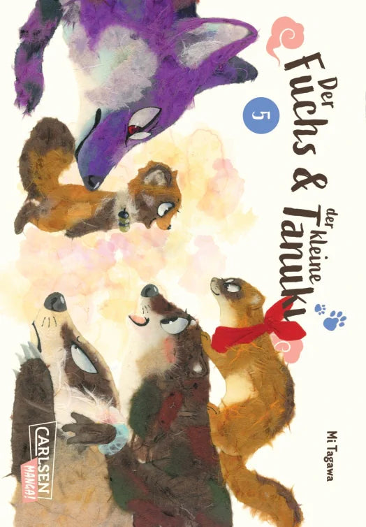 Der Fuchs und der kleine Tanuki 5 - Autor: Mi Tagawa