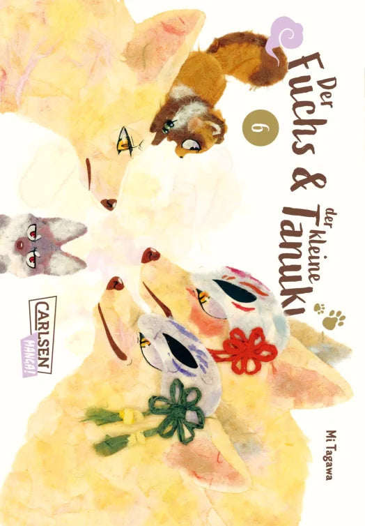 Der Fuchs und der kleine Tanuki 6 - Autor: Mi Tagawa