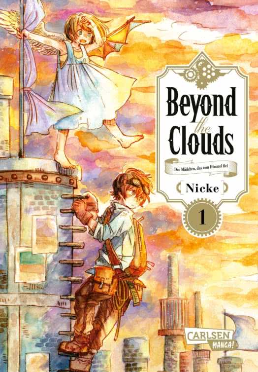 Beyond the Clouds 1 - Autor: Nicke