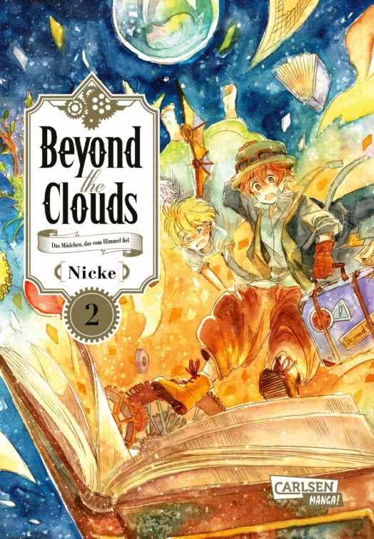 Beyond the Clouds 2 - Autor: Nicke