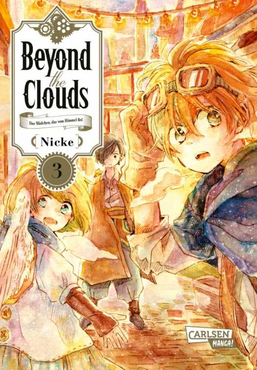 Beyond the Clouds 3 - Autor: Nicke