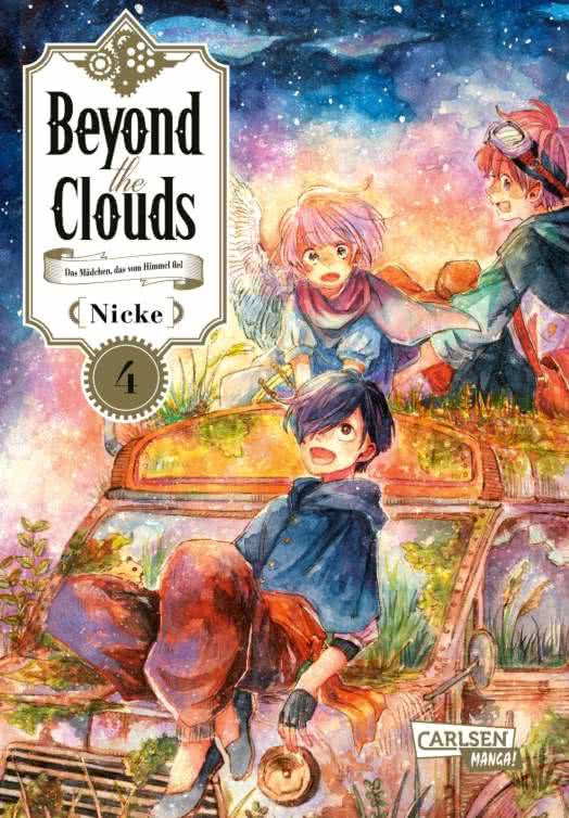 Beyond the Clouds 4 - Autor: Nicke