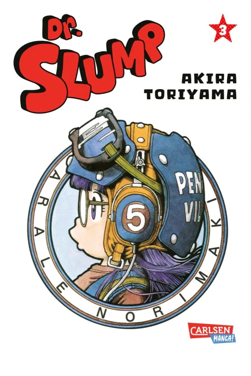 Dr. Slump Massiv 3 - Autor: Akira Toriyama