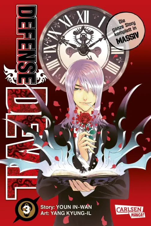 Defense Devil Massiv 3 - Autor: Youn In-Wan, Yang Kyung-Il