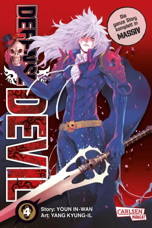 Defense Devil Massiv 4 - Autor: Youn In-Wan, Yang Kyung-Il