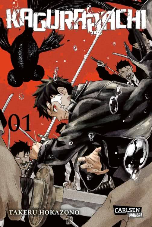 Kagurabachi 1 - Autor: Takeru Hokazono