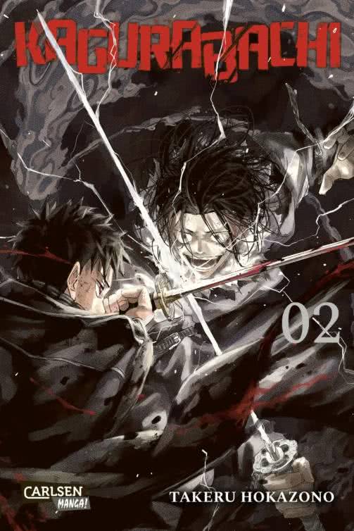 Kagurabachi 2 - Autor: Takeru Hokazono