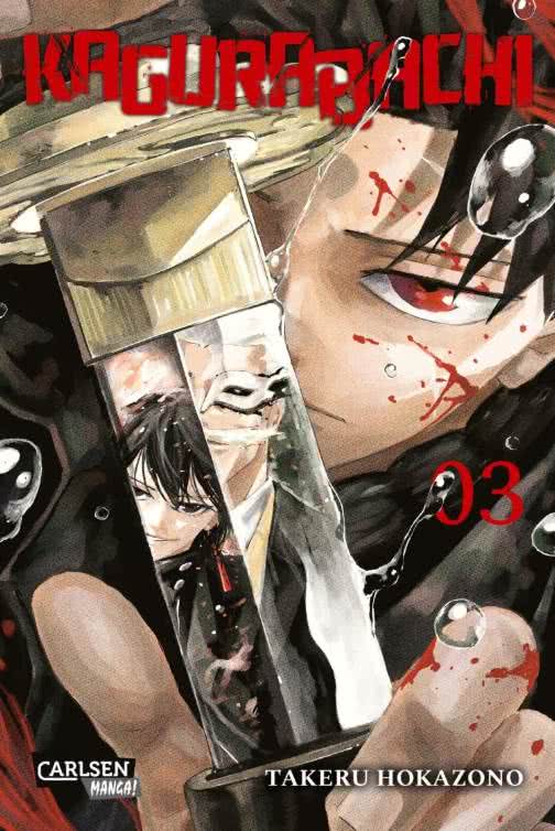 Kagurabachi 3 - Autor: Takeru Hokazono