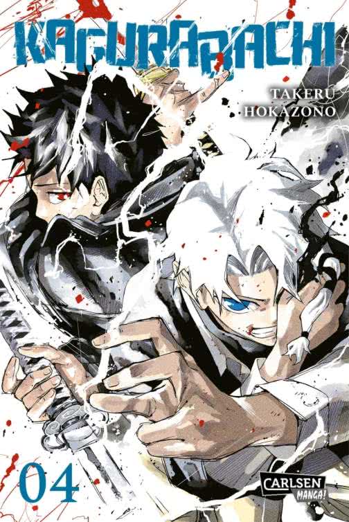 Kagurabachi 4 - Autor: Takeru Hokazono