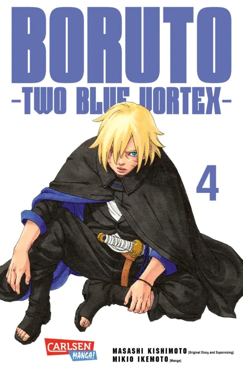 Boruto – Two Blue Vortex 4 - Autor: Masashi Kishimoto, Mikio Ikemoto
