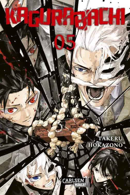 Kagurabachi 5 - Autor: Takeru Hokazono