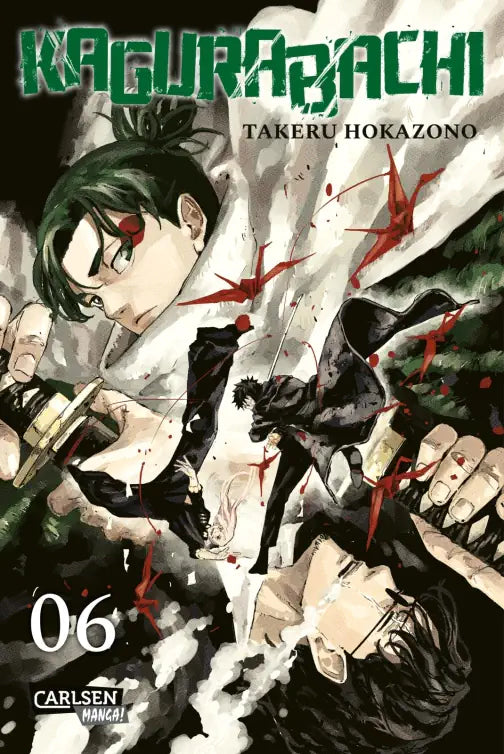 Kagurabachi 6 - Autor: Takeru Hokazono