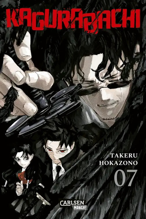 Kagurabachi 7 - Autor: Takeru Hokazono