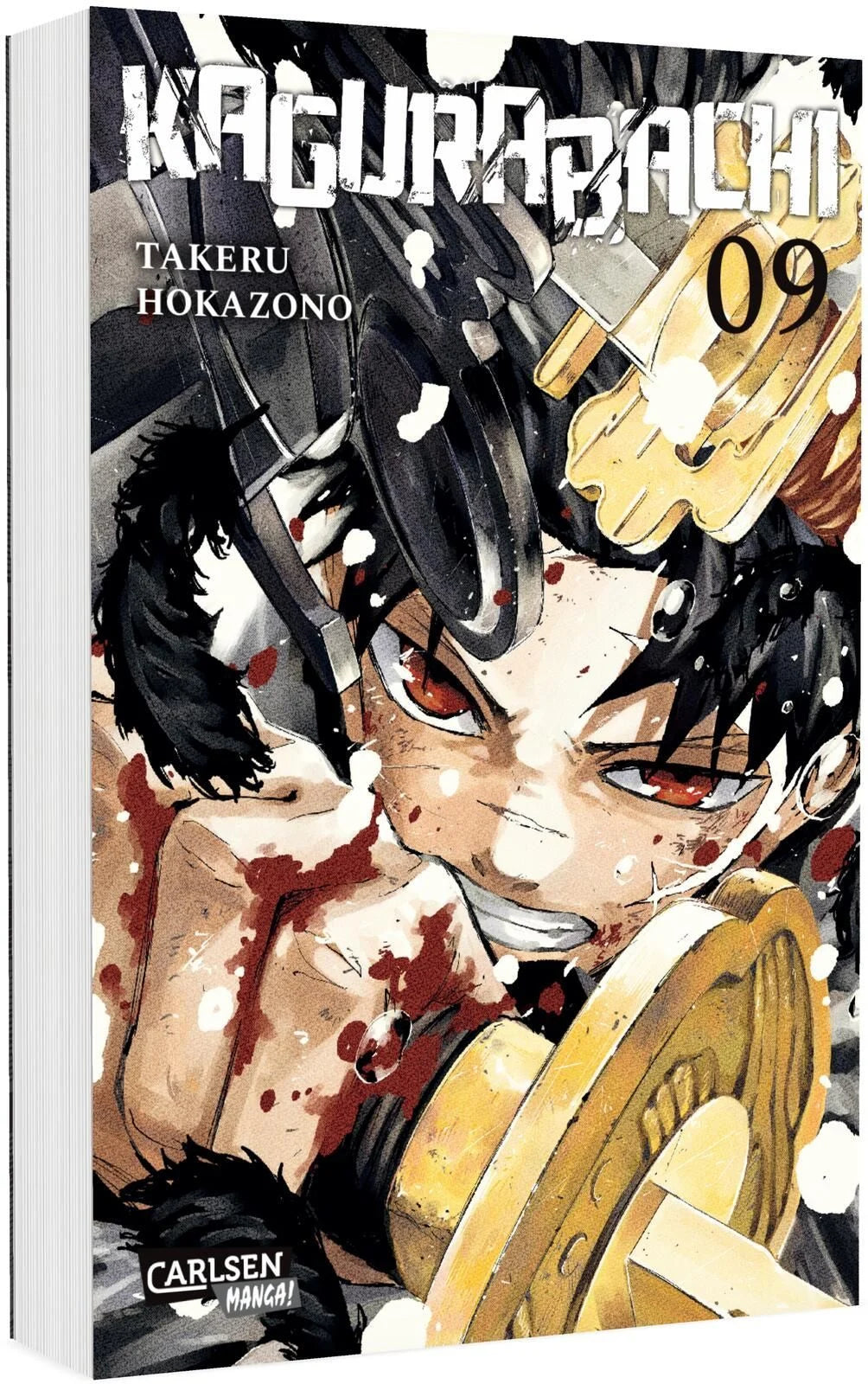 Kagurabachi 9 - Autor: Takeru Hokazono