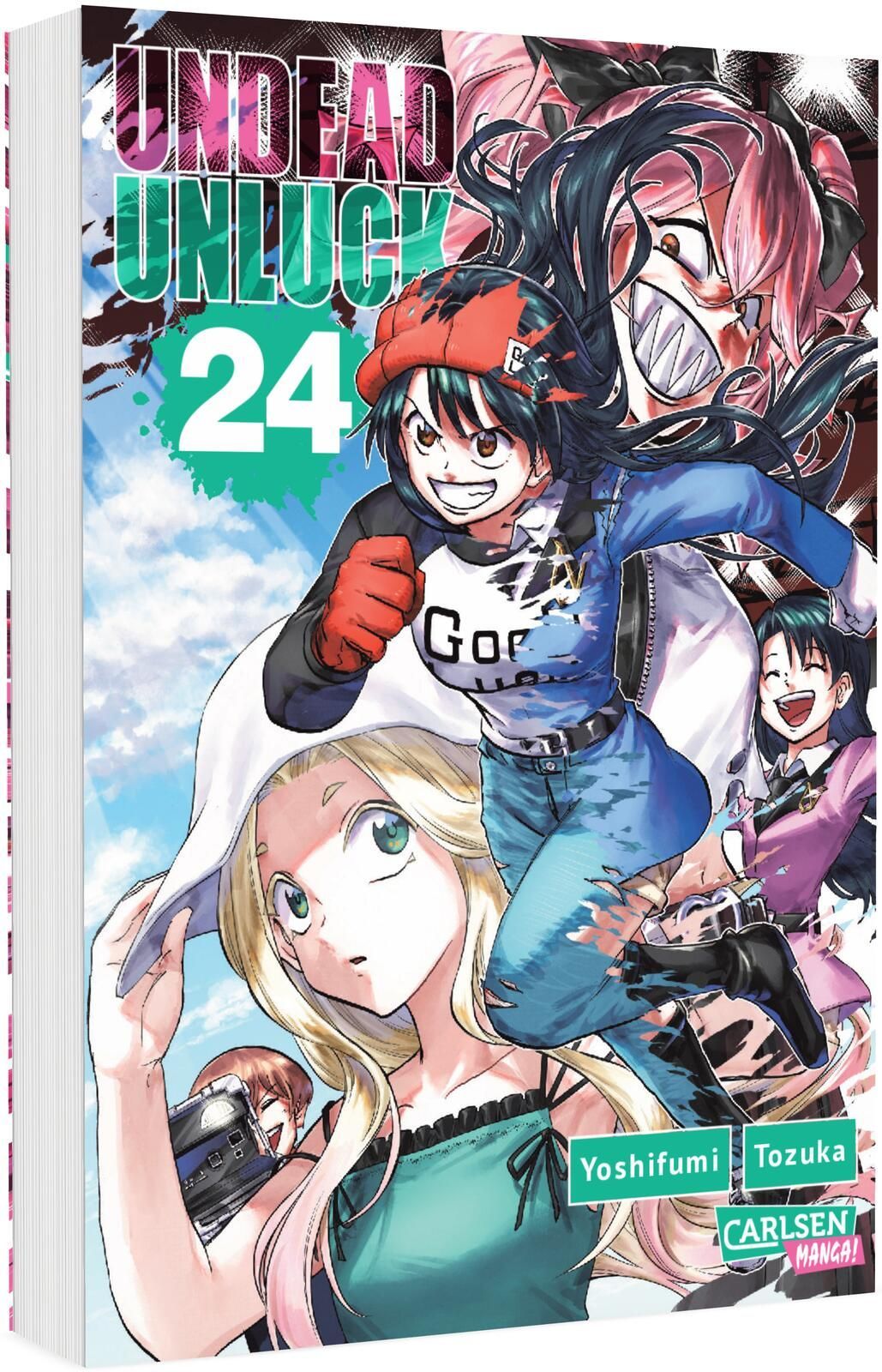 Undead Unluck 24 - Autor: Yoshifumi Tozuka