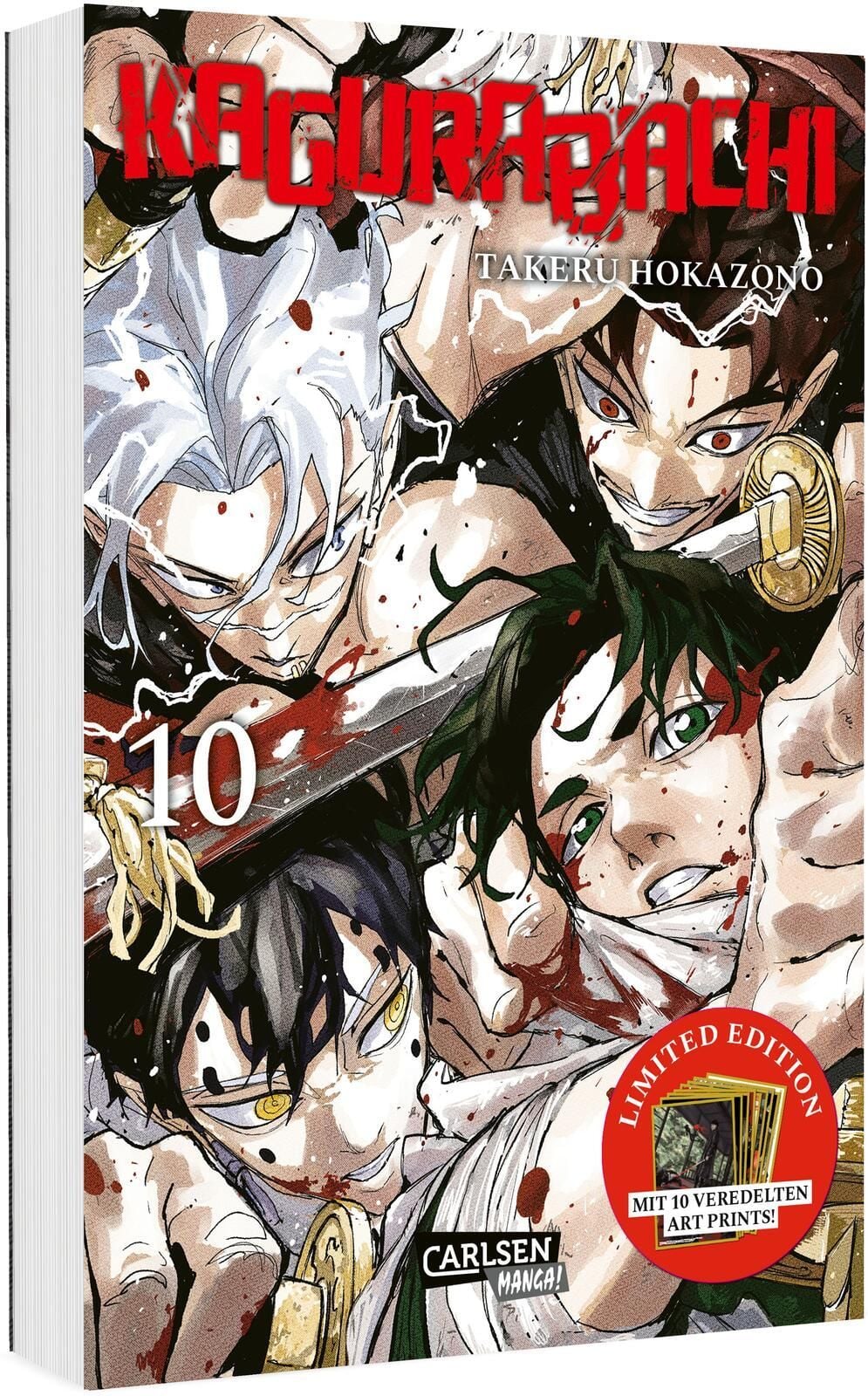 Kagurabachi 10 - Limited Edition - Autor: Takeru Hokazono