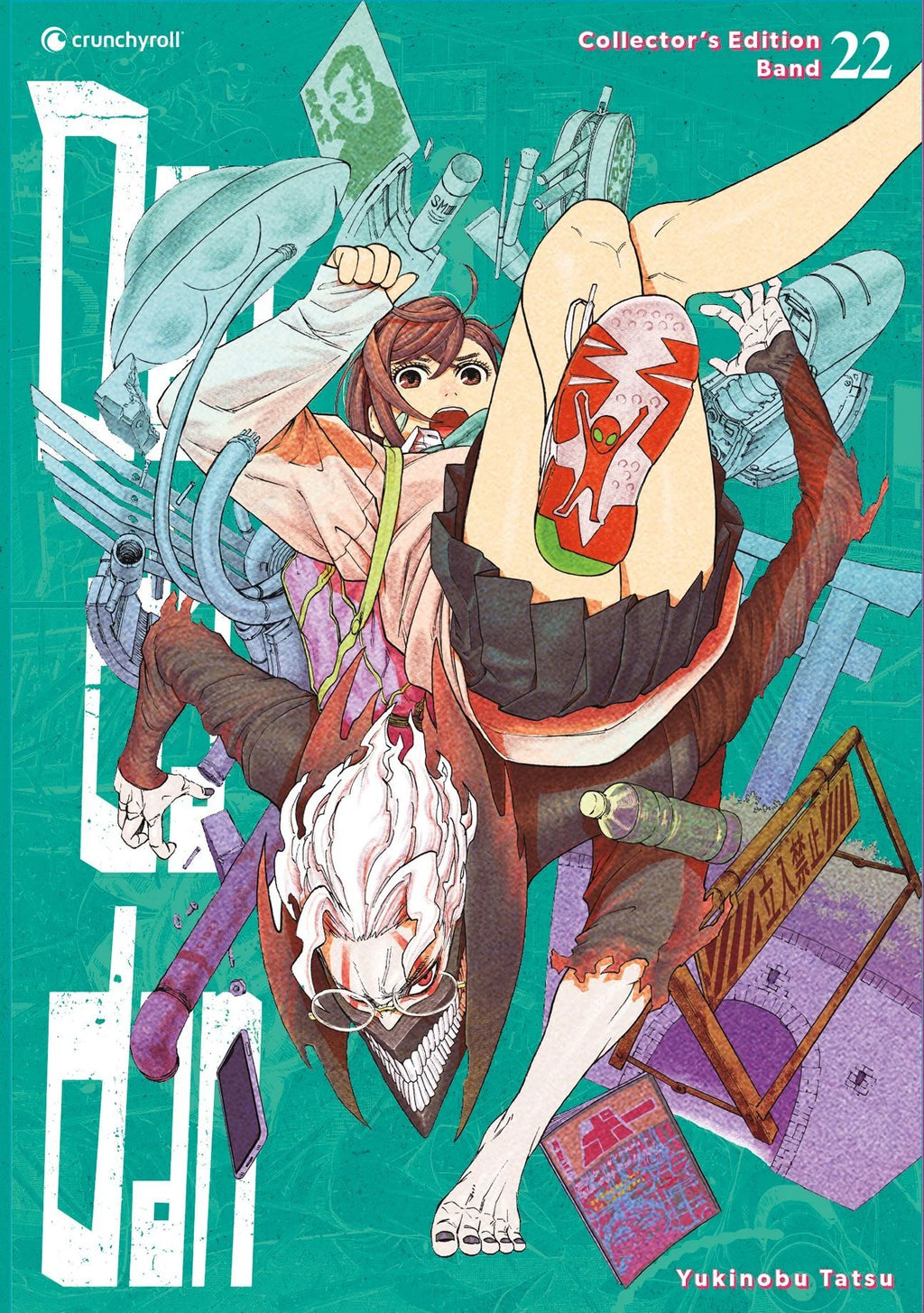 Dandadan 22 - Collector's Edition  -  Autor: Yukinobu Tatsu