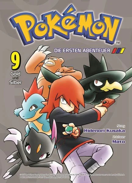 Pokémon - Die ersten Abenteuer 09 - Autor: Hidenori Kusaka &  Mato