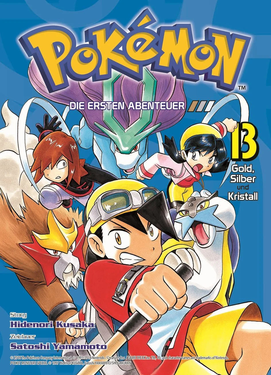 Pokémon - Die ersten Abenteuer 13 - Autor: Hidenori Kusaka & Satoshi  Yamamoto