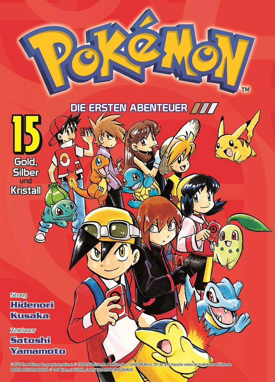 Pokémon - Die ersten Abenteuer 15 - Autor: Hidenori Kusaka & Satoshi  Yamamoto