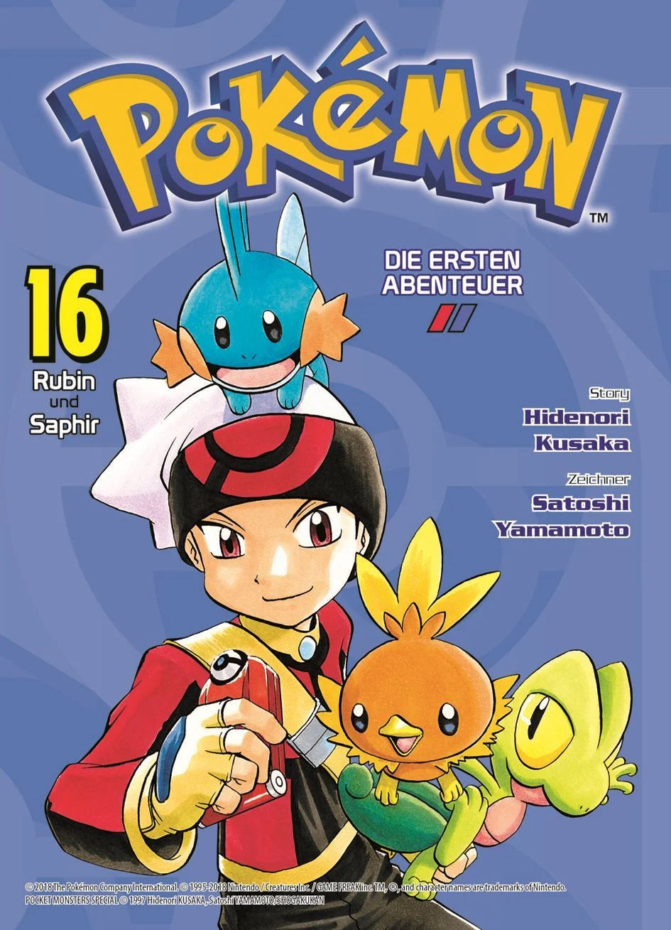 Pokémon - Die ersten Abenteuer 16 - Autor: Hidenori Kusaka & Satoshi  Yamamoto